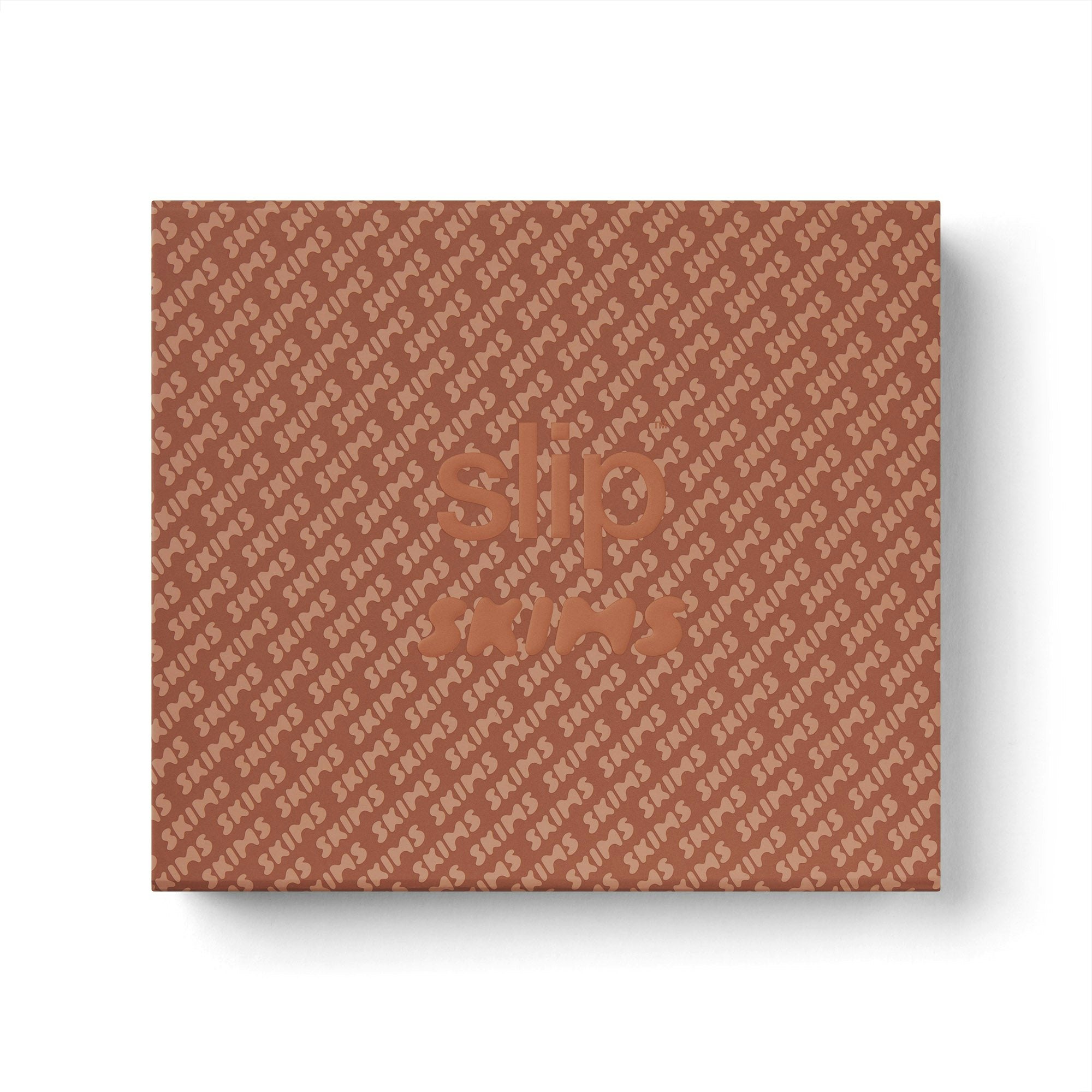 SLIP X SKIMS PURE SILK SIGNATURE GIFT SET - SIENNA