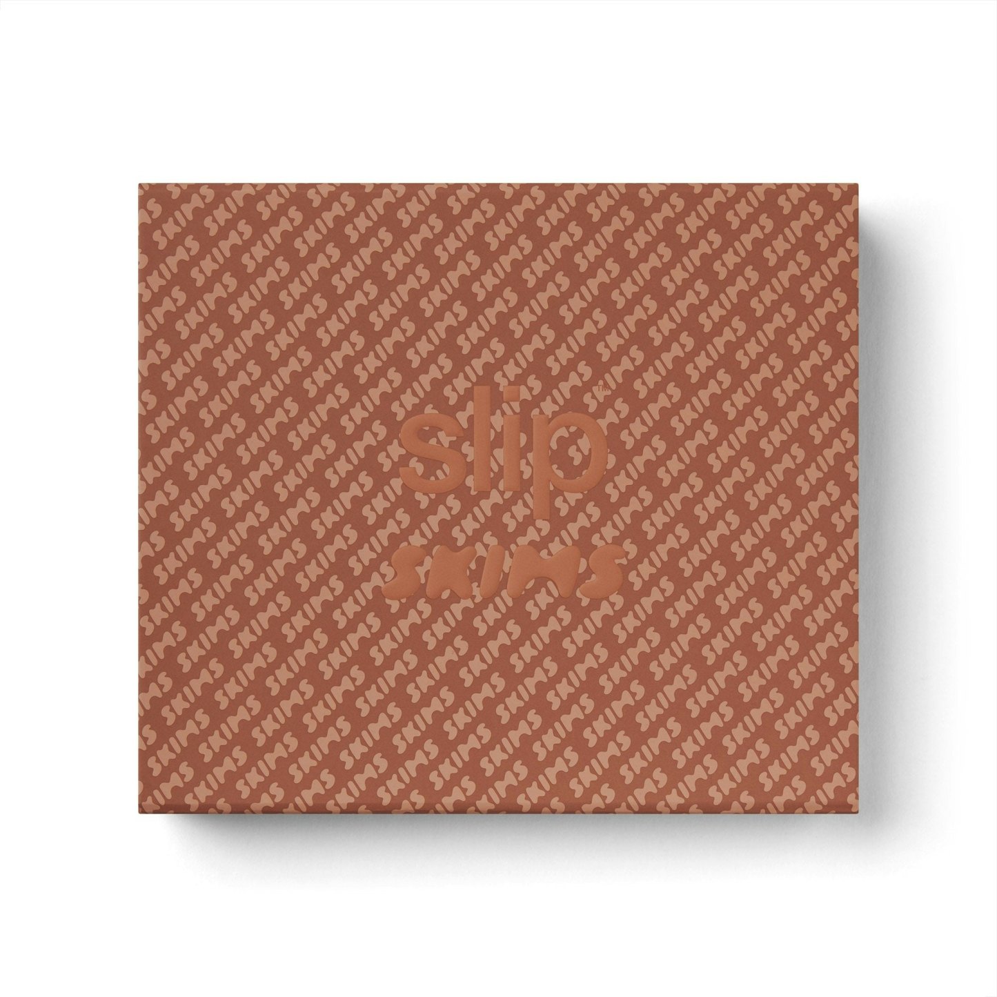 SLIP X SKIMS PURE SILK SIGNATURE GIFT SET - SIENNA