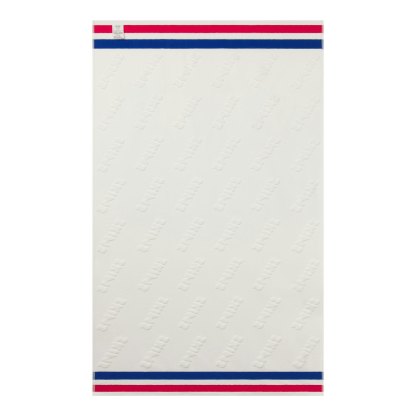 SIGNATURE SWIM TOWEL - CARMINE STRIPE