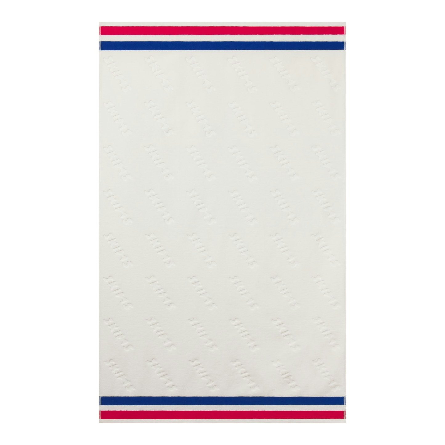 SIGNATURE SWIM TOWEL - CARMINE STRIPE