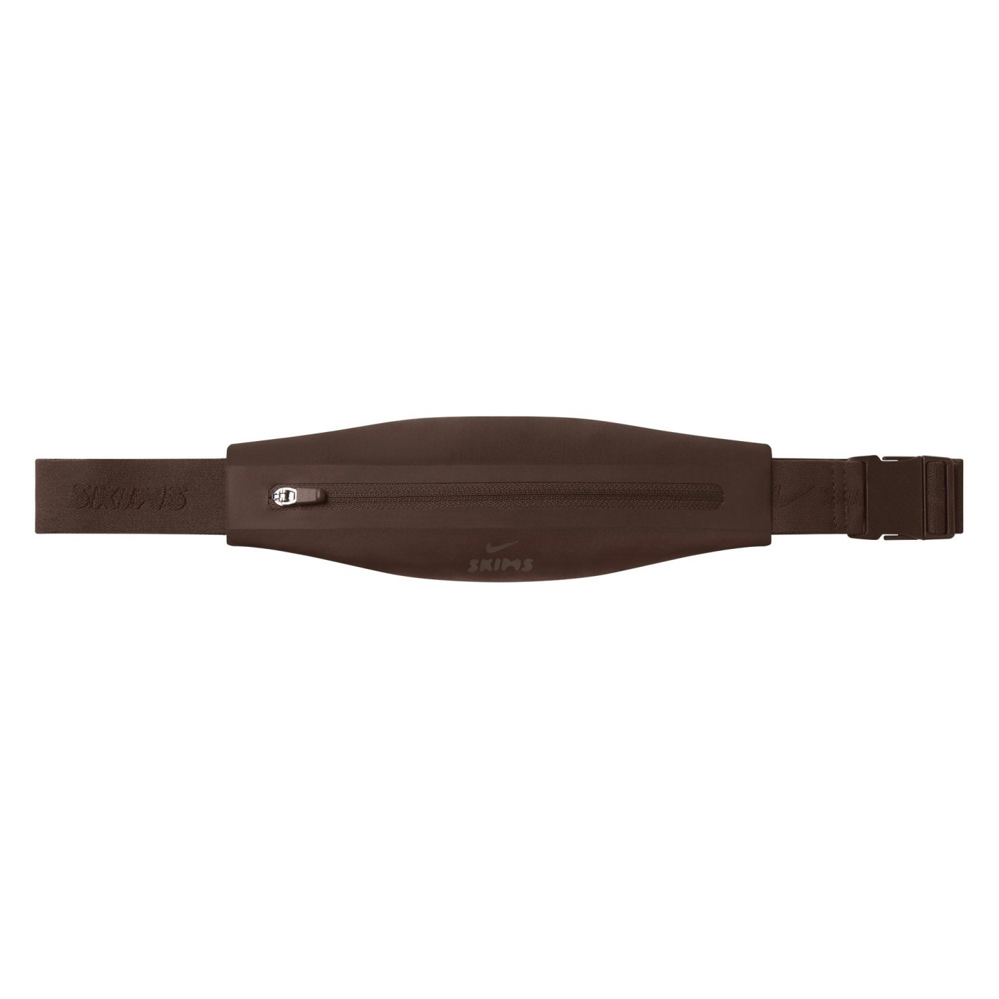 NikeSKIMS ACCESSORIES SLIM WAISTPACK - DARK SEPIA