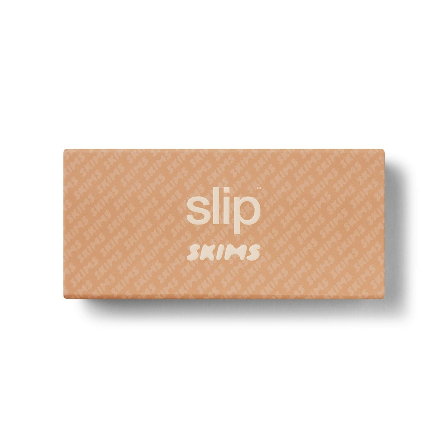SLIP X SKIMS PURE SILK CONTOUR SLEEP MASK - CLAY