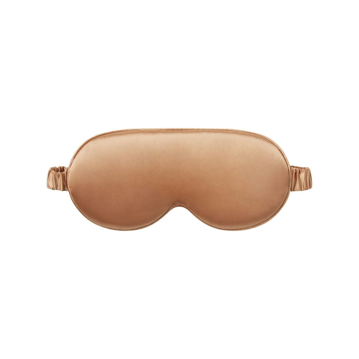 SLIP X SKIMS PURE SILK CONTOUR SLEEP MASK - CLAY
