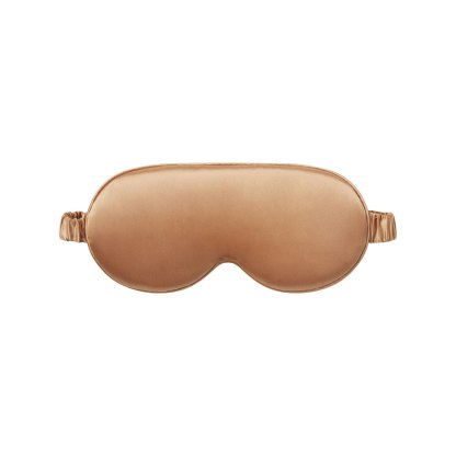 SLIP X SKIMS PURE SILK CONTOUR SLEEP MASK - CLAY