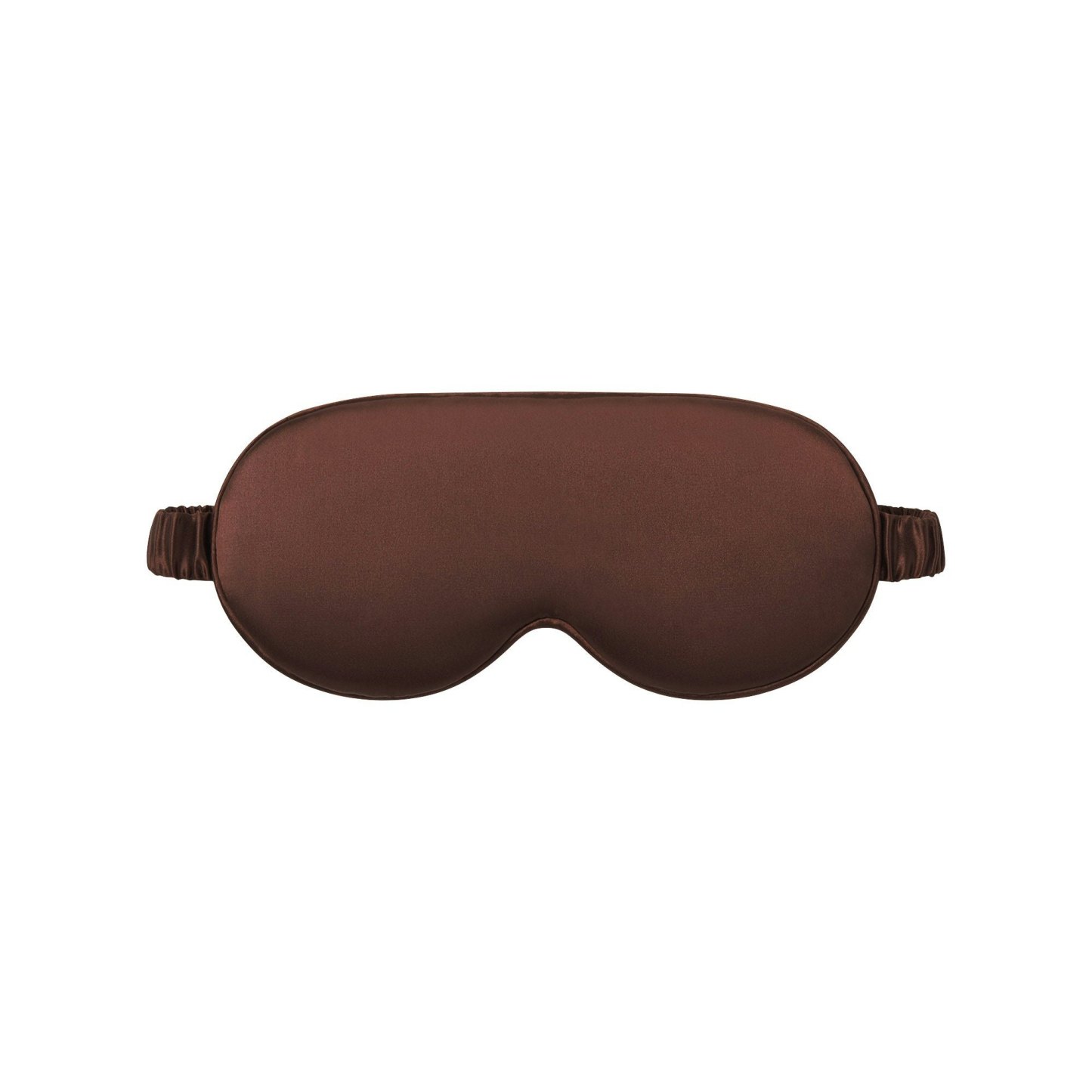 SLIP X SKIMS PURE SILK CONTOUR SLEEP MASK - COCOA