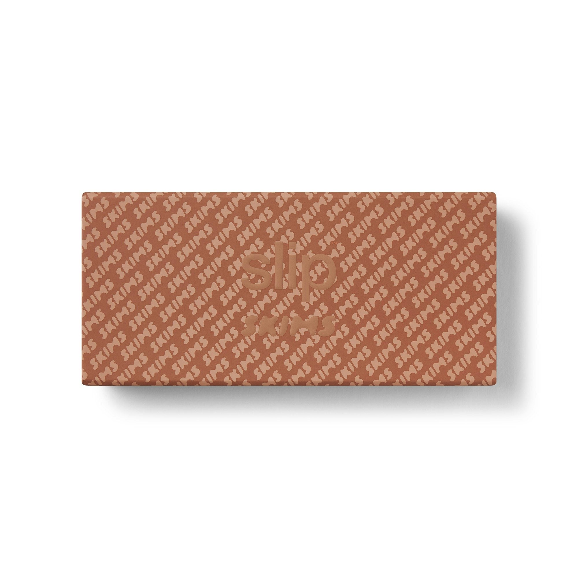 SLIP X SKIMS PURE SILK CONTOUR SLEEP MASK - SIENNA