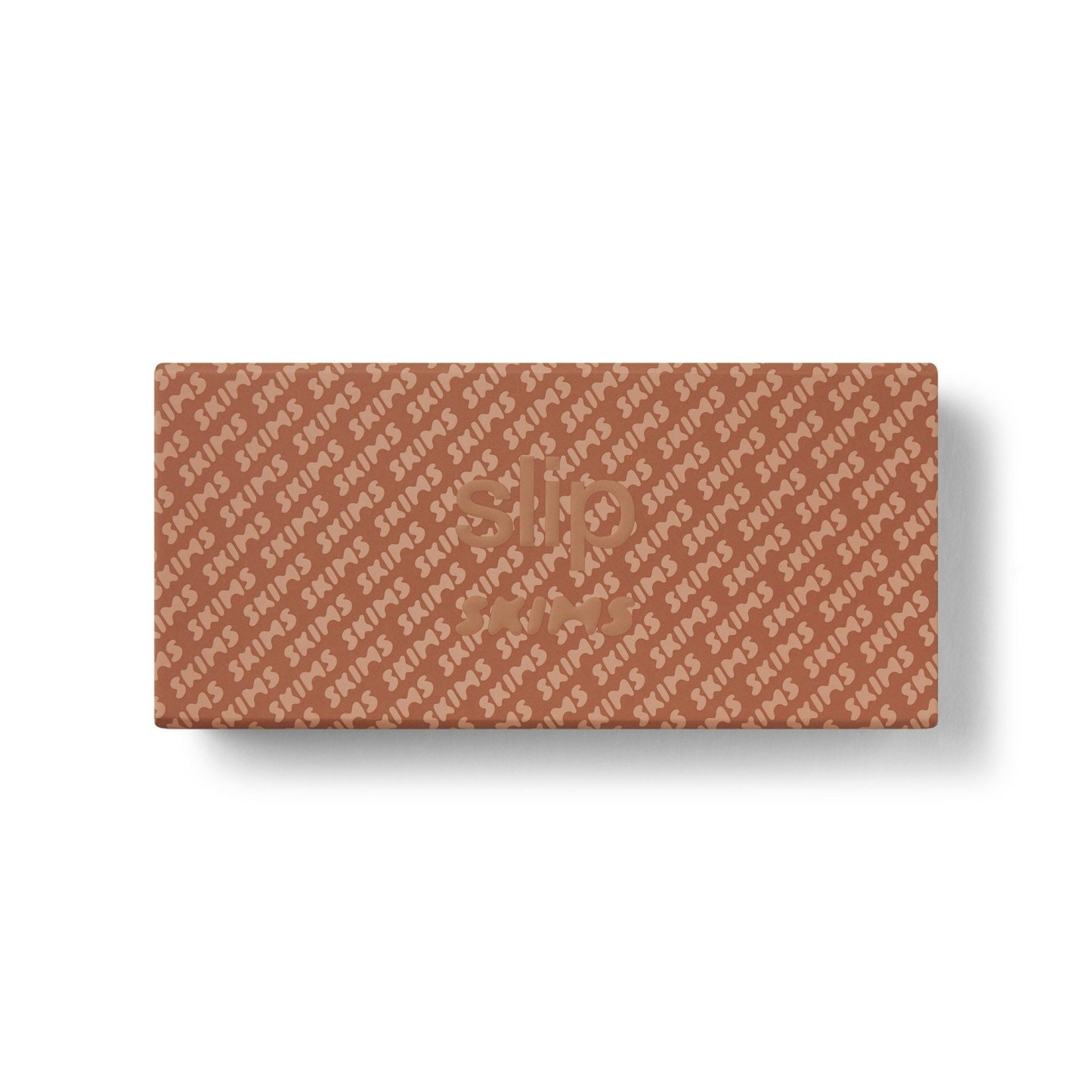 SLIP X SKIMS PURE SILK CONTOUR SLEEP MASK - SIENNA