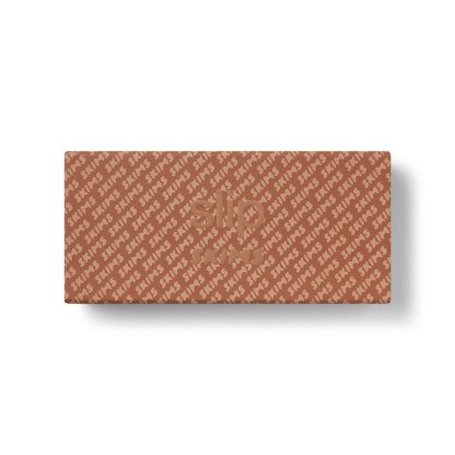 SLIP X SKIMS PURE SILK CONTOUR SLEEP MASK - SIENNA