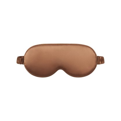 SLIP X SKIMS PURE SILK CONTOUR SLEEP MASK - SIENNA