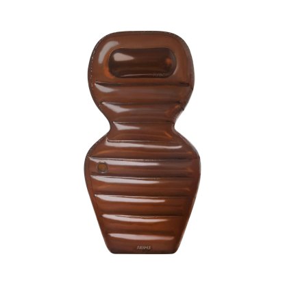 FUNBOY X SKIMS BODY LOUNGER POOL FLOAT - COCOA