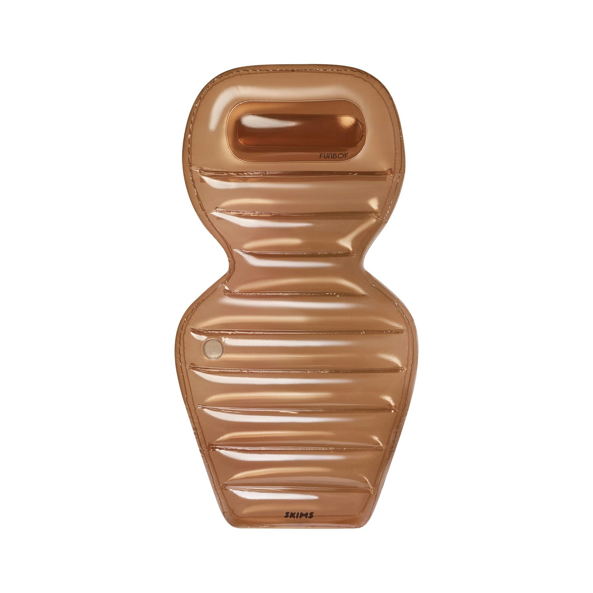 FUNBOY X SKIMS BODY LOUNGER POOL FLOAT - SIENNA