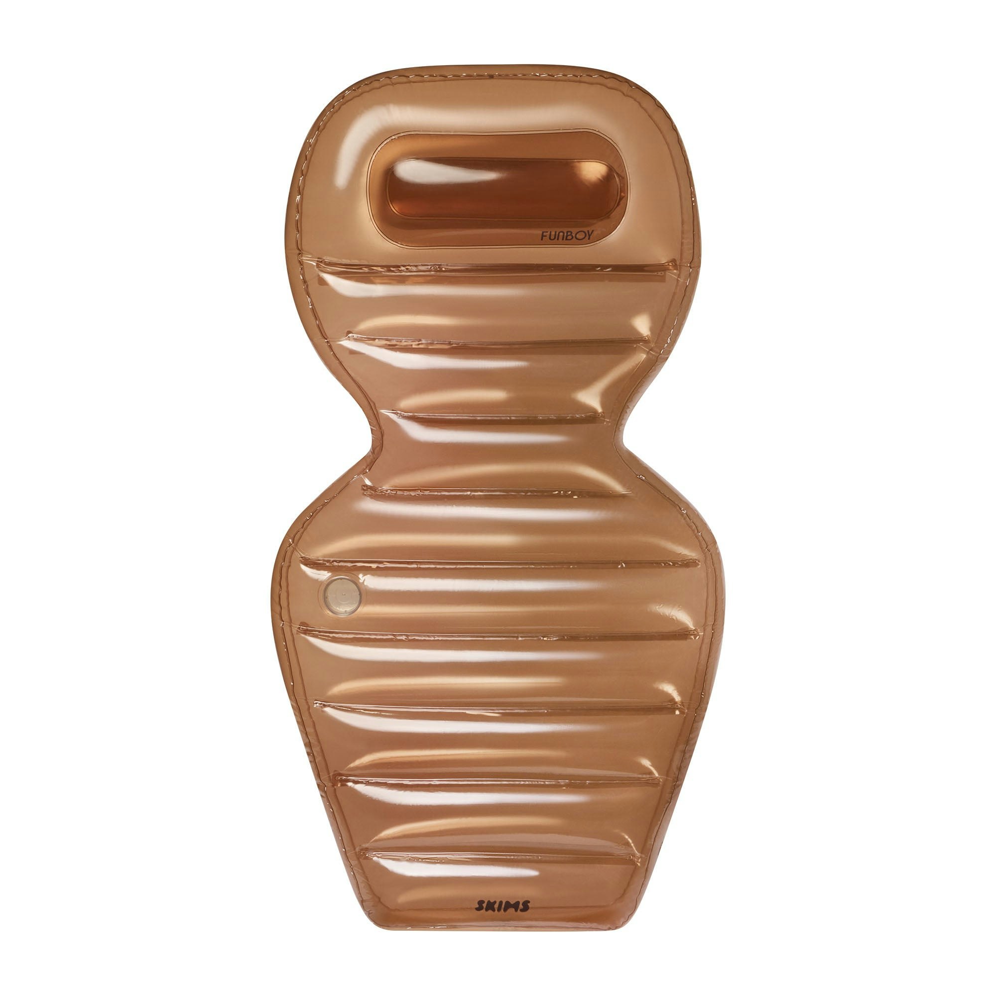 FUNBOY X SKIMS BODY LOUNGER POOL FLOAT - SIENNA