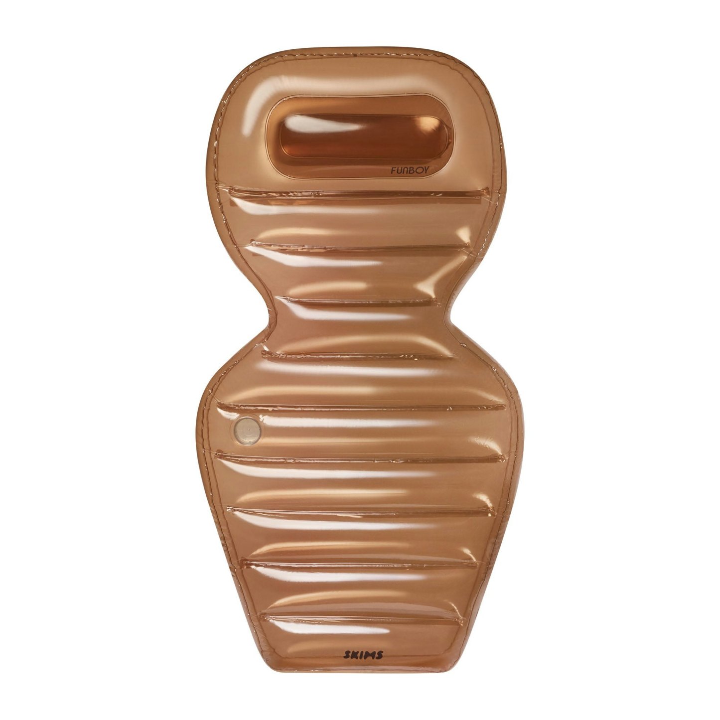 FUNBOY X SKIMS BODY LOUNGER POOL FLOAT - SIENNA