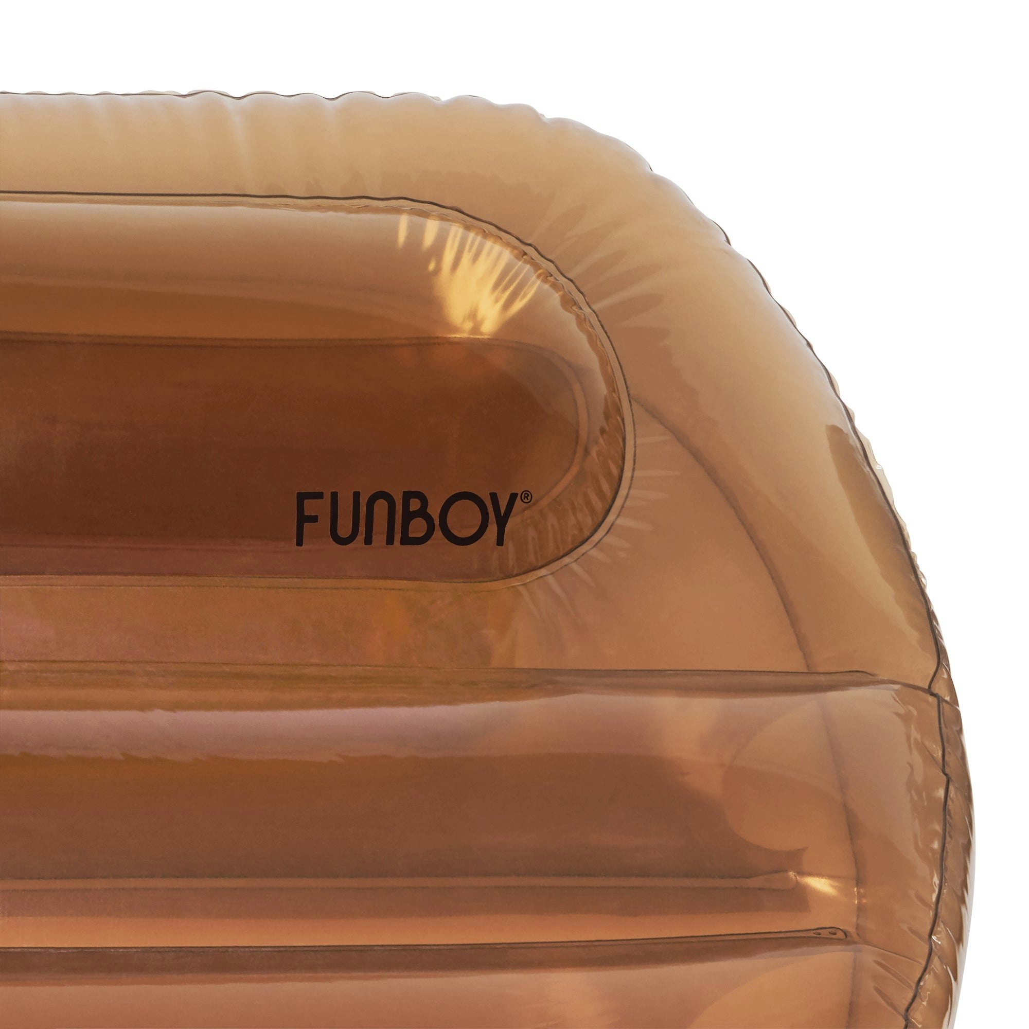 FUNBOY X SKIMS BODY LOUNGER POOL FLOAT - SIENNA
