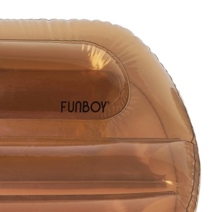 FUNBOY X SKIMS BODY LOUNGER POOL FLOAT - SIENNA