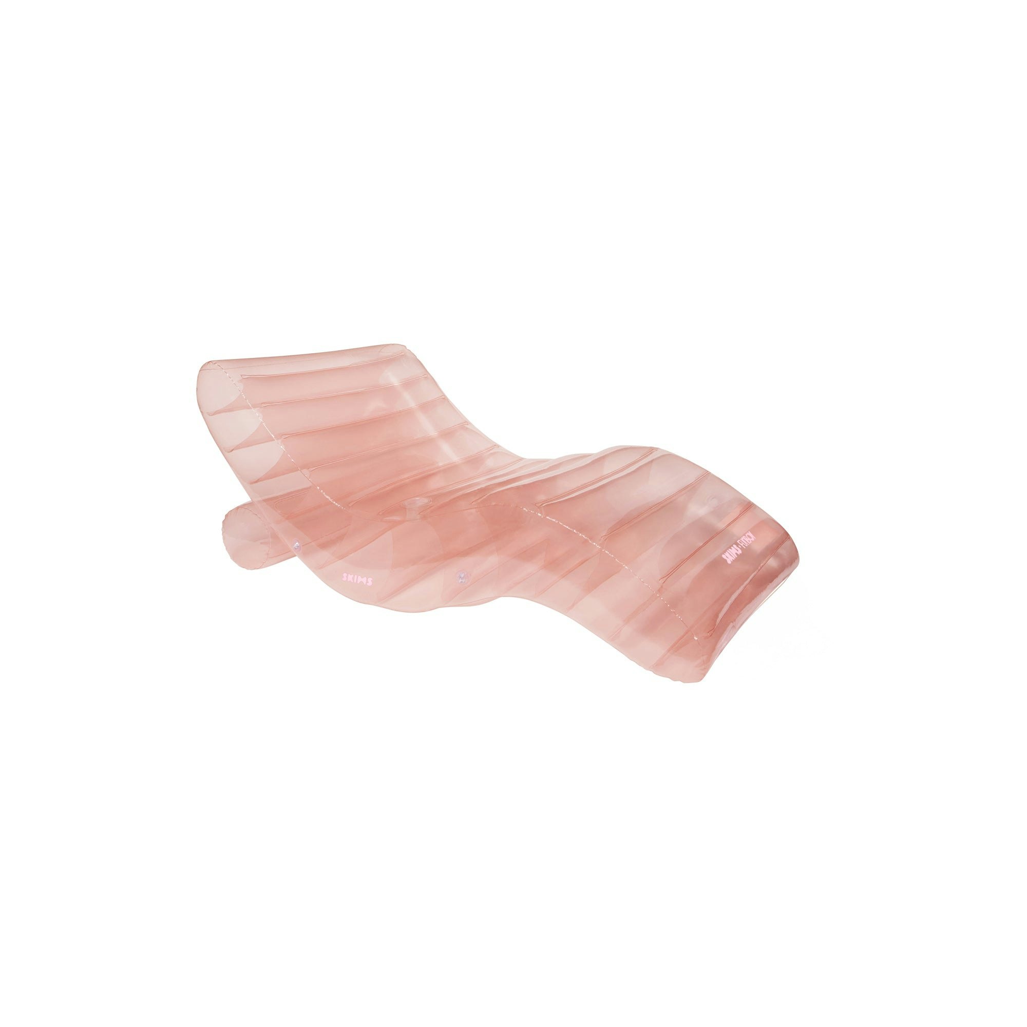 FUNBOY X SKIMS CHAISE LOUNGER FLOAT - CHERRY BLOSSOM