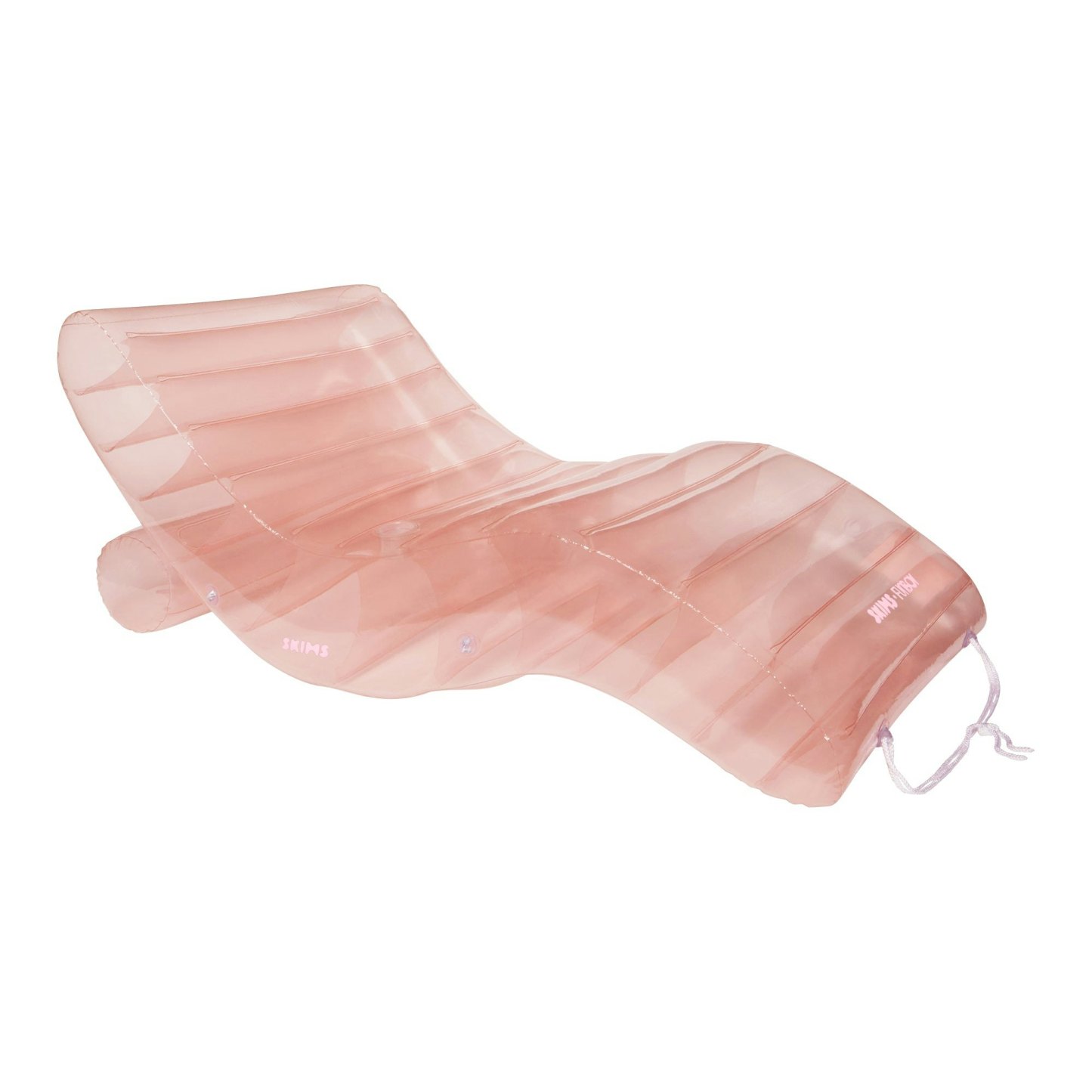 FUNBOY X SKIMS CHAISE LOUNGER FLOAT - CHERRY BLOSSOM