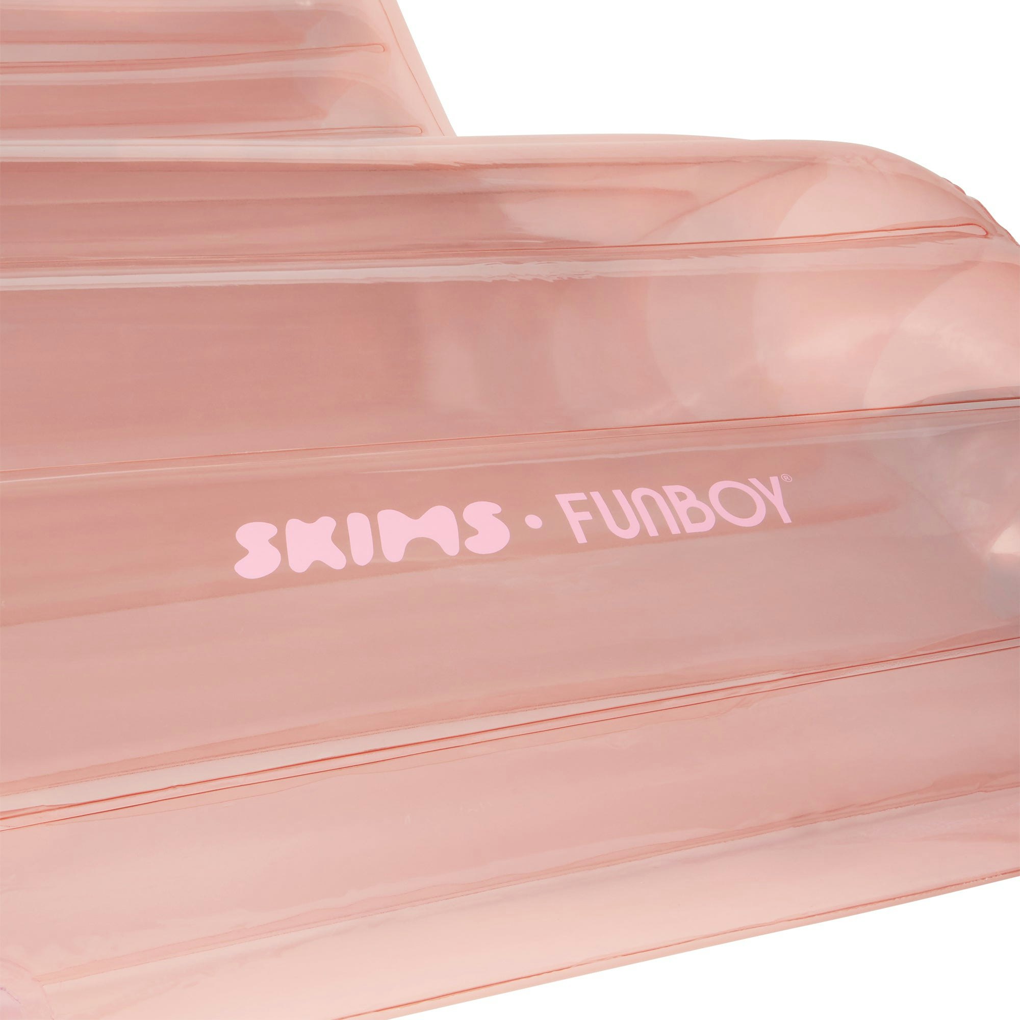 FUNBOY X SKIMS CHAISE LOUNGER FLOAT - CHERRY BLOSSOM