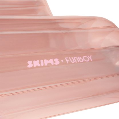 FUNBOY X SKIMS CHAISE LOUNGER FLOAT - CHERRY BLOSSOM