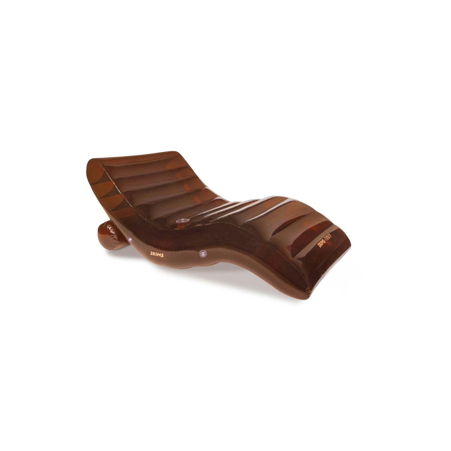 FUNBOY X SKIMS CHAISE LOUNGER FLOAT - COCOA