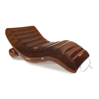 FUNBOY X SKIMS CHAISE LOUNGER FLOAT - COCOA