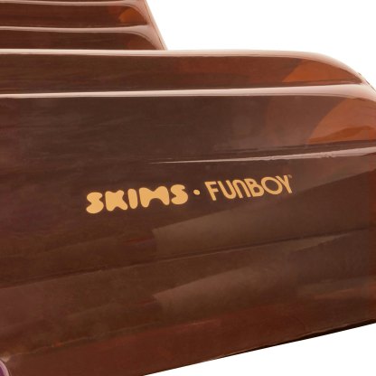 FUNBOY X SKIMS CHAISE LOUNGER FLOAT - COCOA