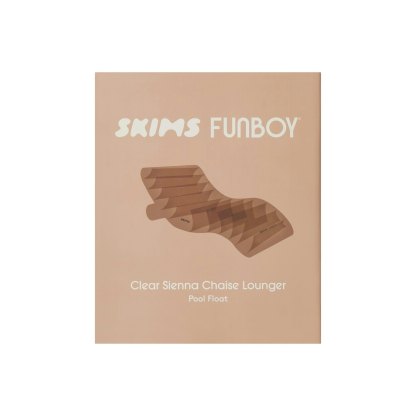 FUNBOY X SKIMS CHAISE LOUNGER FLOAT - SIENNA