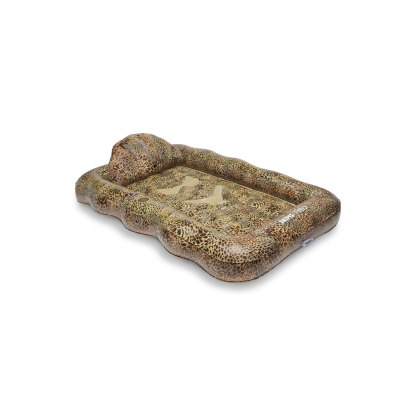 FUNBOY X SKIMS TANNING POOL LOUNGER - CHEETAH SKIN PRINT