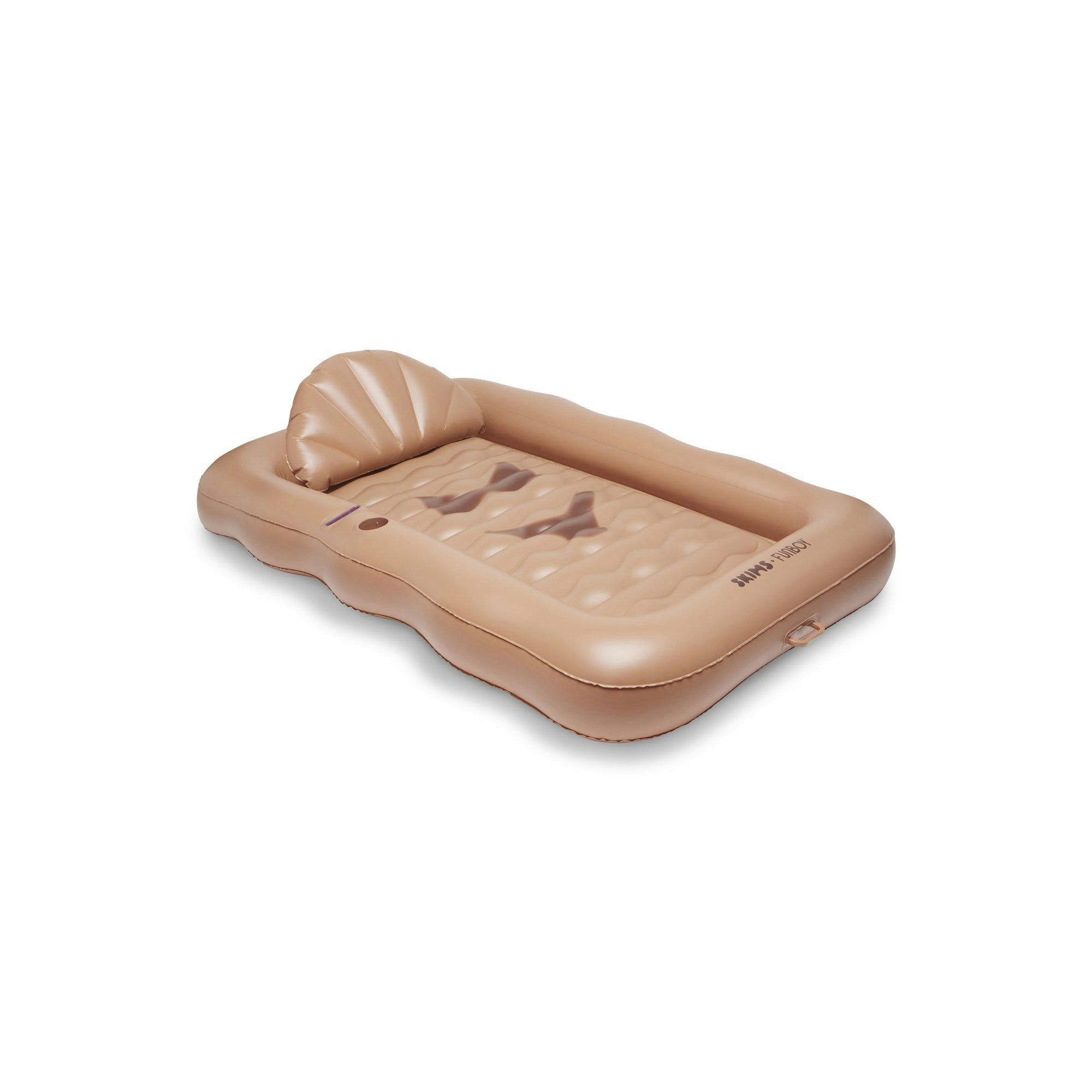 FUNBOY X SKIMS TANNING POOL LOUNGER - SIENNA