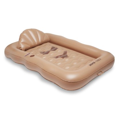 FUNBOY X SKIMS TANNING POOL LOUNGER - SIENNA