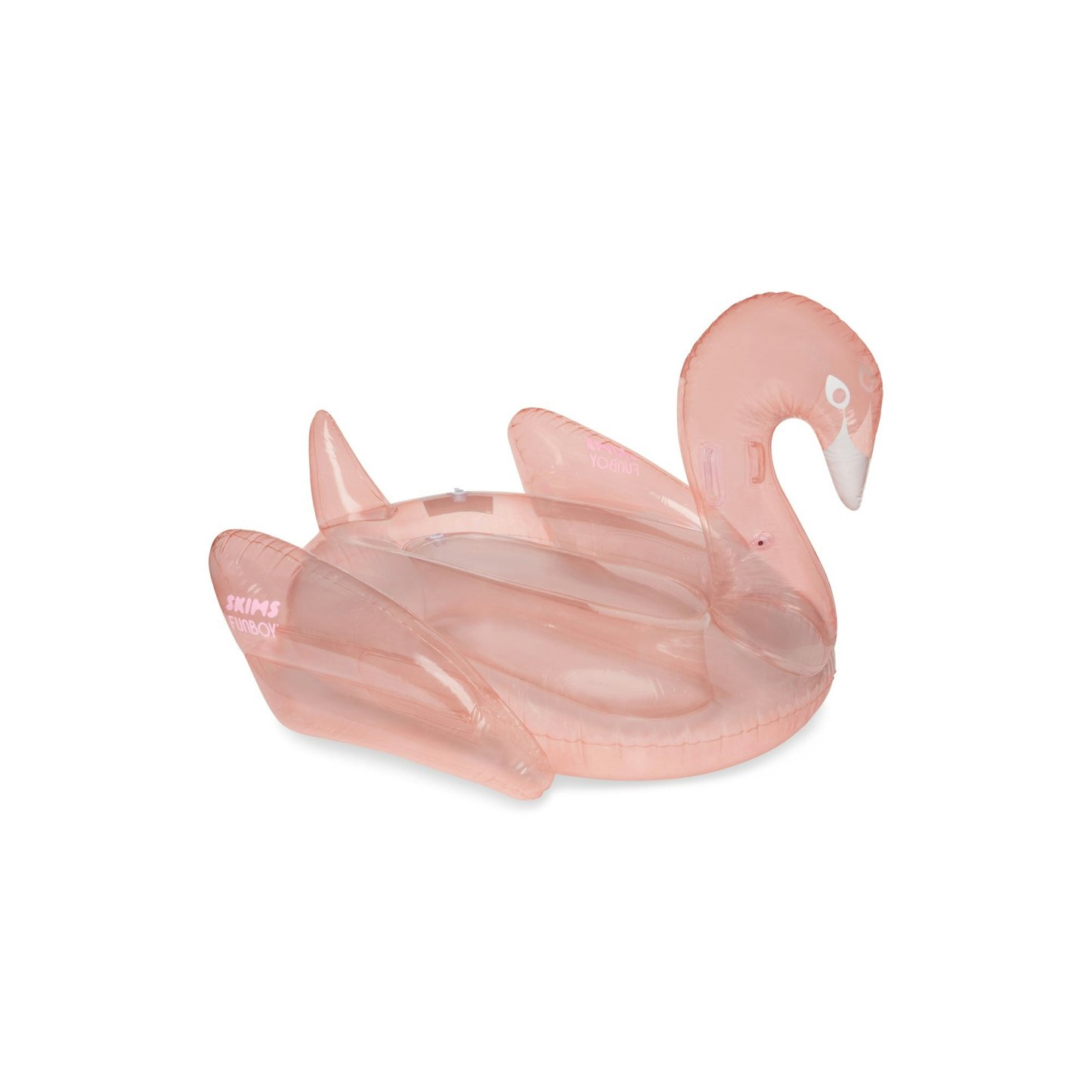 FUNBOY X SKIMS SWAN POOL FLOAT - CHERRY BLOSSOM