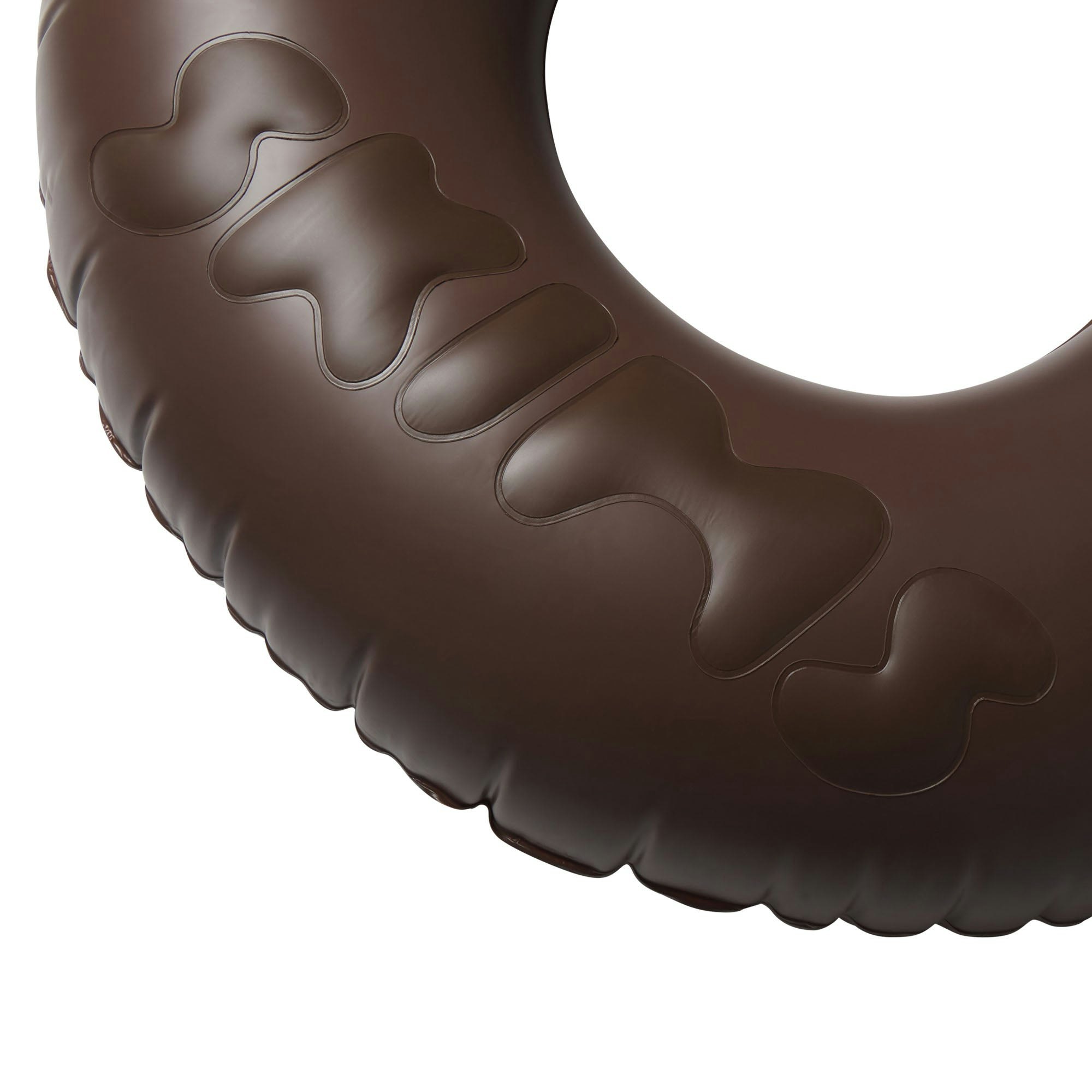 FUNBOY X SKIMS EMBOSSED TUBE FLOAT - COCOA