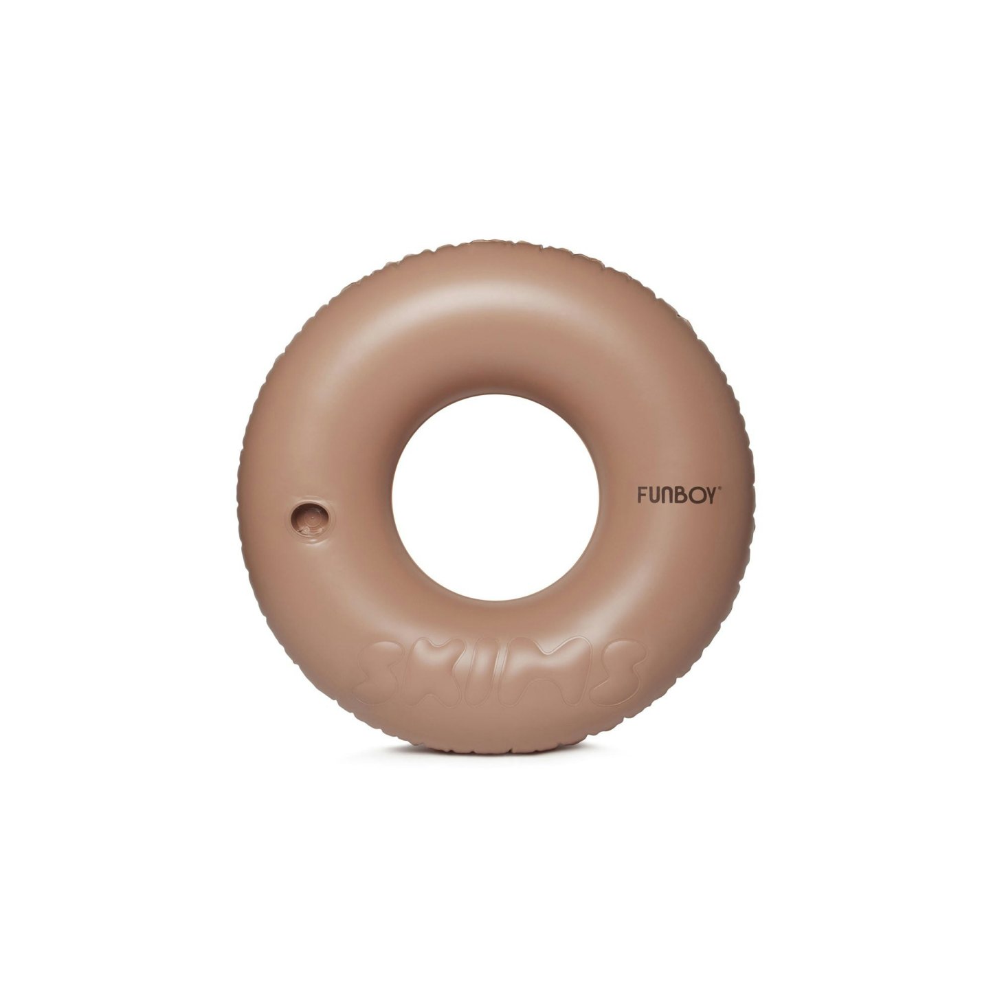 FUNBOY X SKIMS EMBOSSED TUBE FLOAT - SIENNA