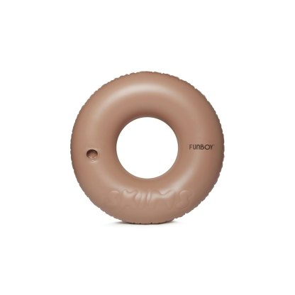 FUNBOY X SKIMS EMBOSSED TUBE FLOAT - SIENNA