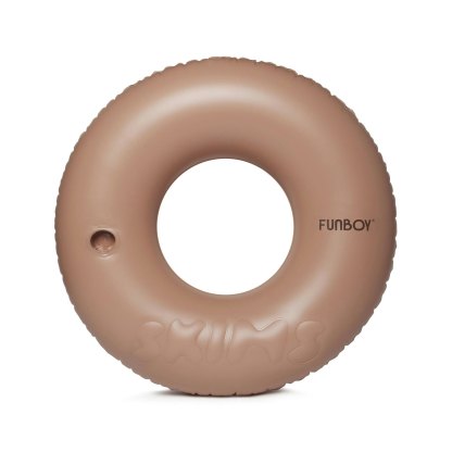 FUNBOY X SKIMS EMBOSSED TUBE FLOAT - SIENNA