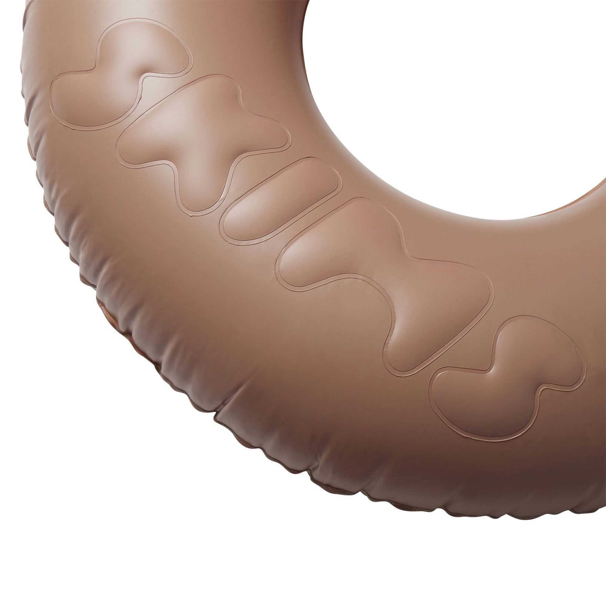 FUNBOY X SKIMS EMBOSSED TUBE FLOAT - SIENNA