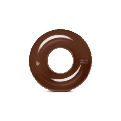 FUNBOY X SKIMS VINTAGE TUBE FLOAT - COCOA AND CLEAR