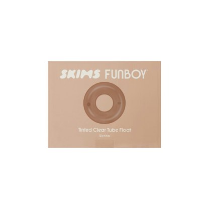 FUNBOY X SKIMS VINTAGE TUBE FLOAT - SIENNA AND CLEAR