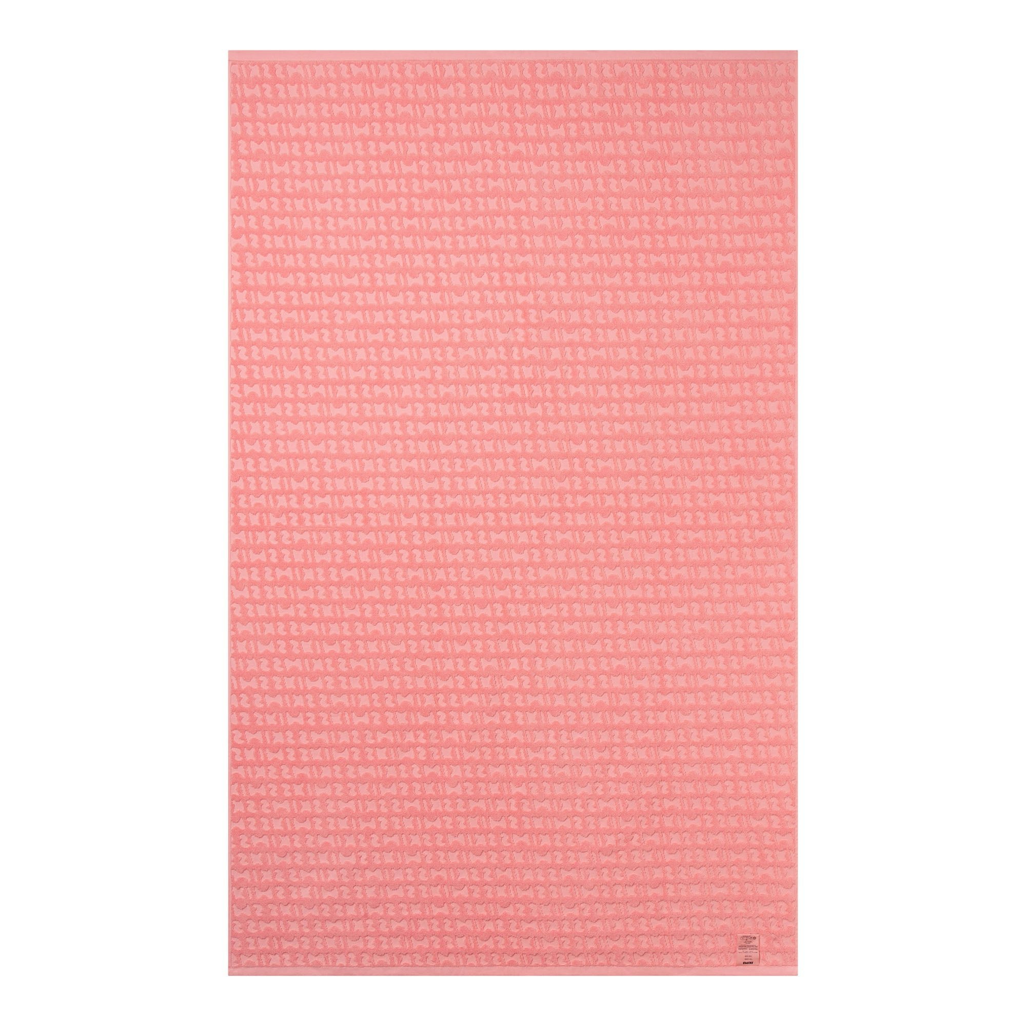 SIGNATURE SWIM TOWEL - MELON