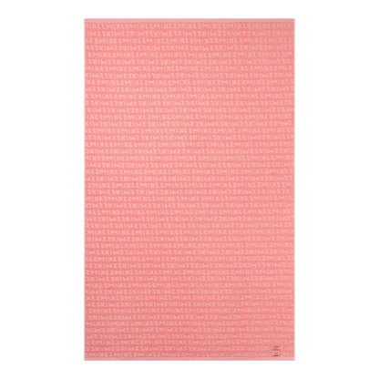 SIGNATURE SWIM TOWEL - MELON