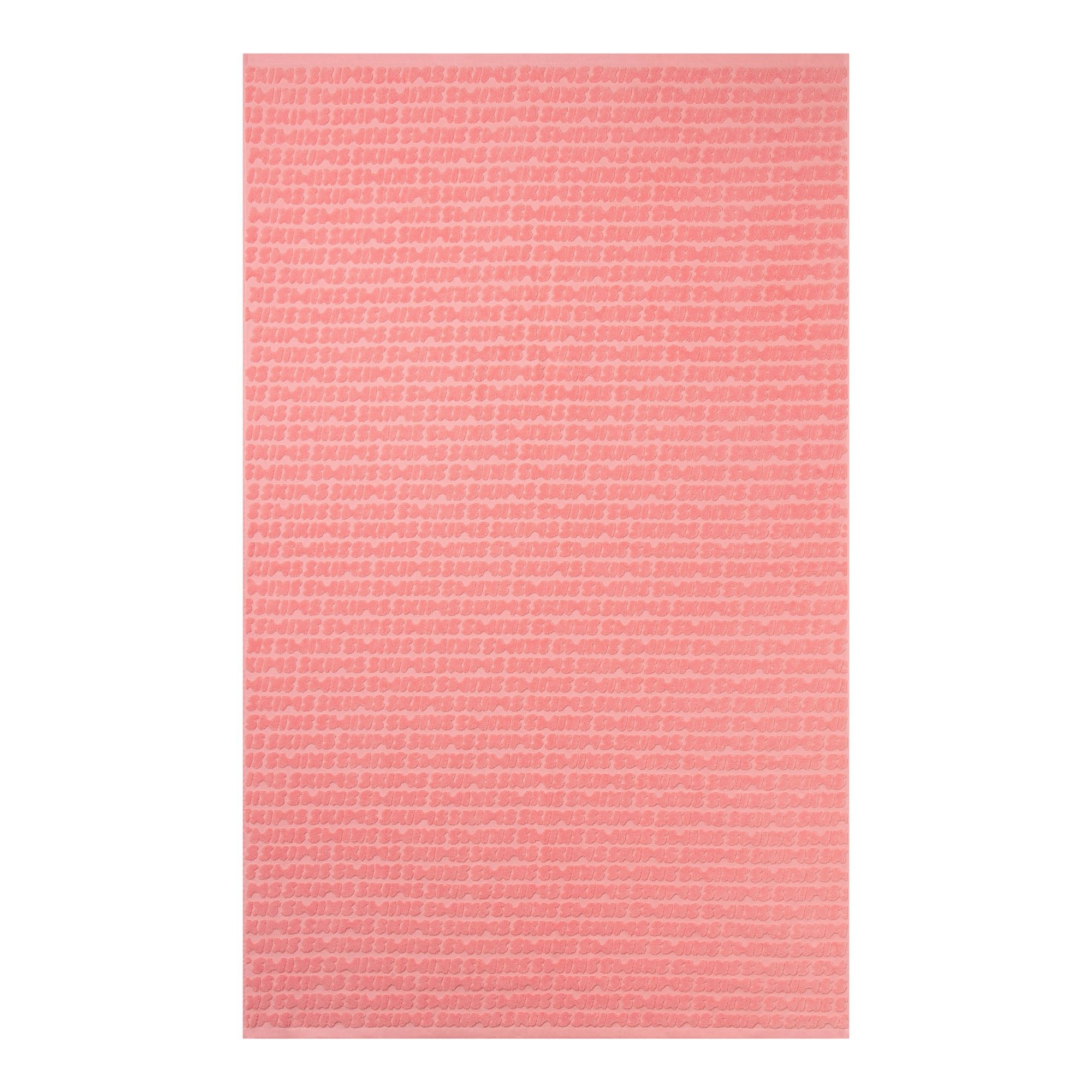 SIGNATURE SWIM TOWEL - MELON