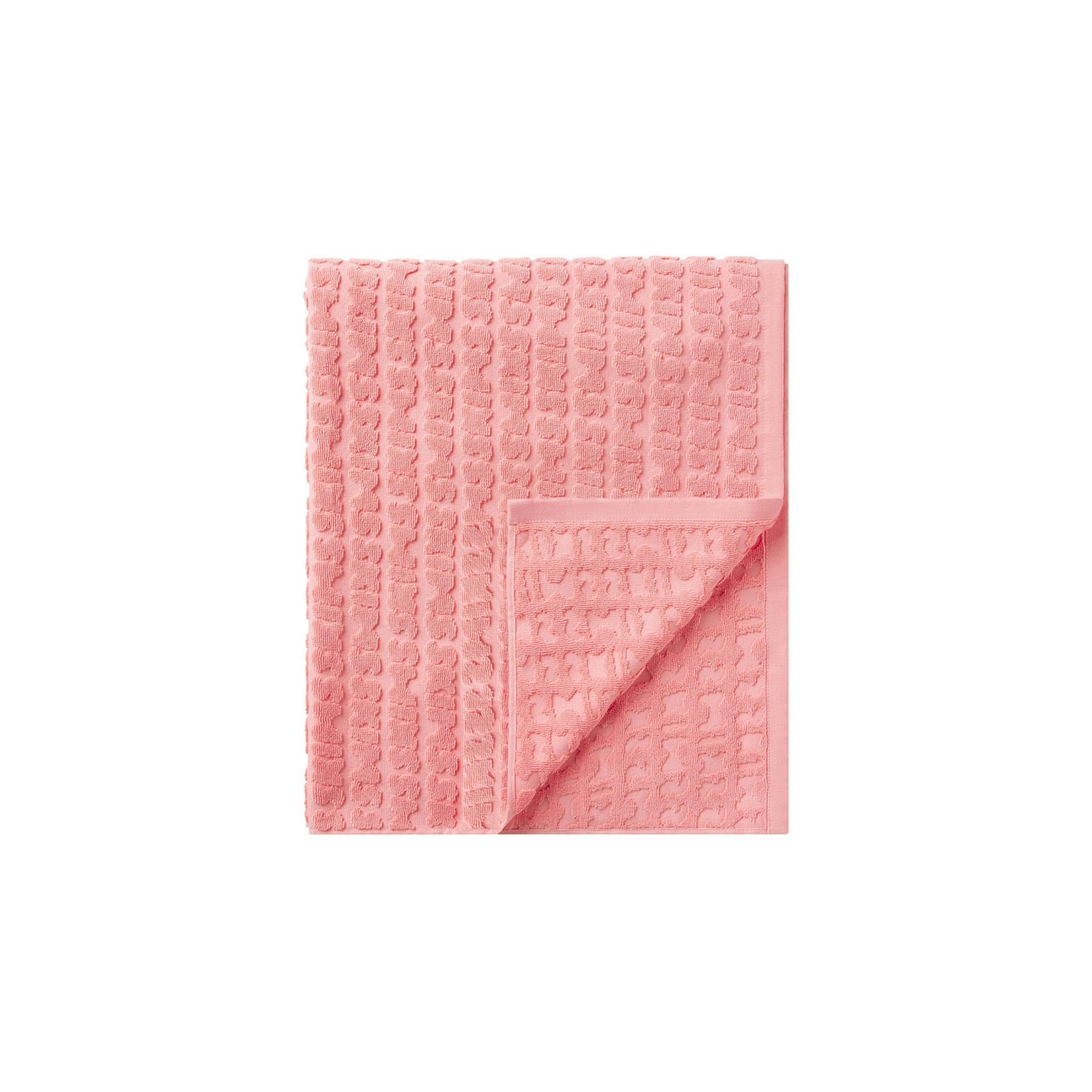 SIGNATURE SWIM TOWEL - MELON
