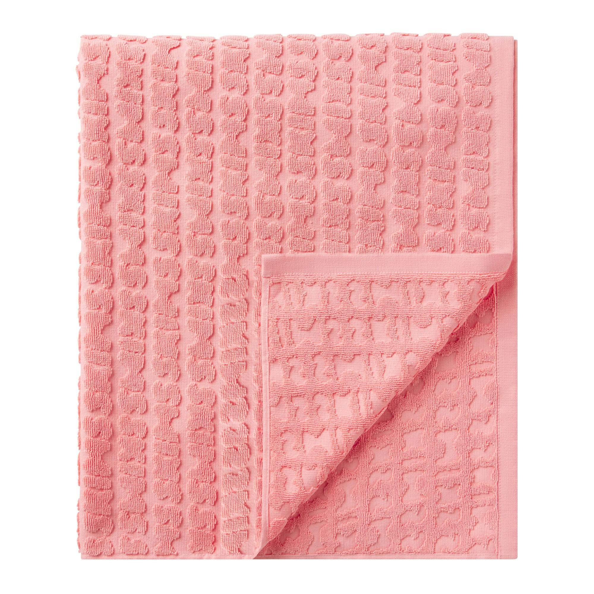 SIGNATURE SWIM TOWEL - MELON