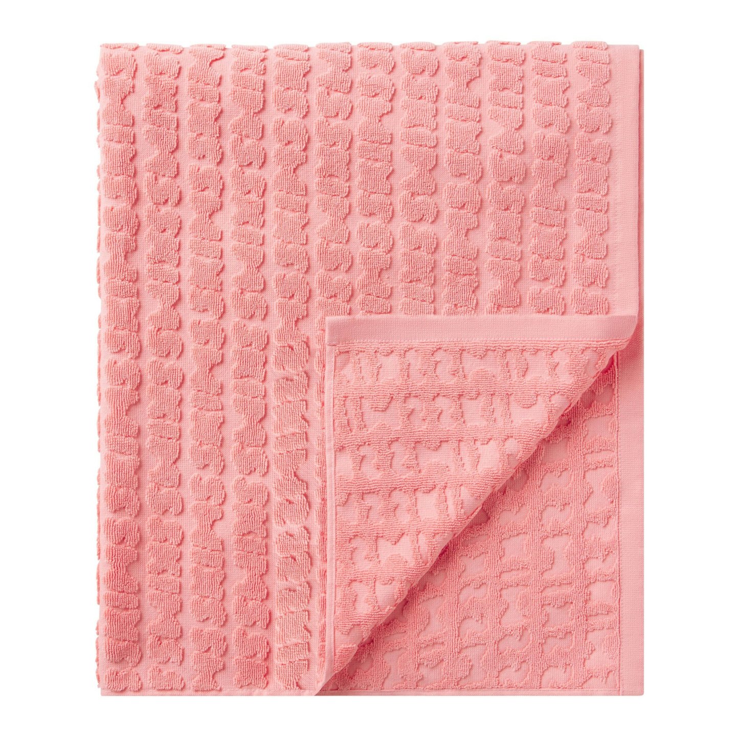 SIGNATURE SWIM TOWEL - MELON