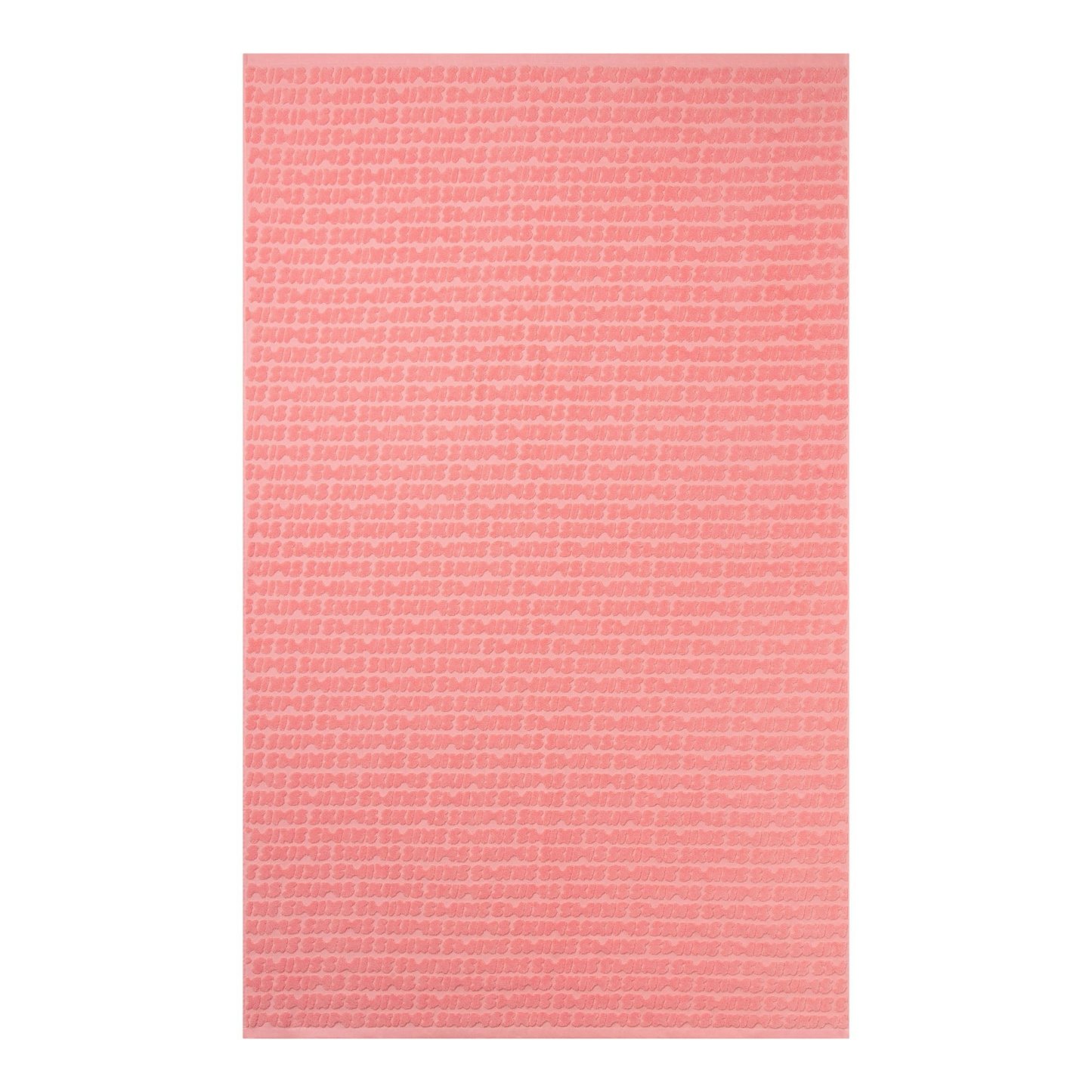 SIGNATURE SWIM TOWEL - MELON