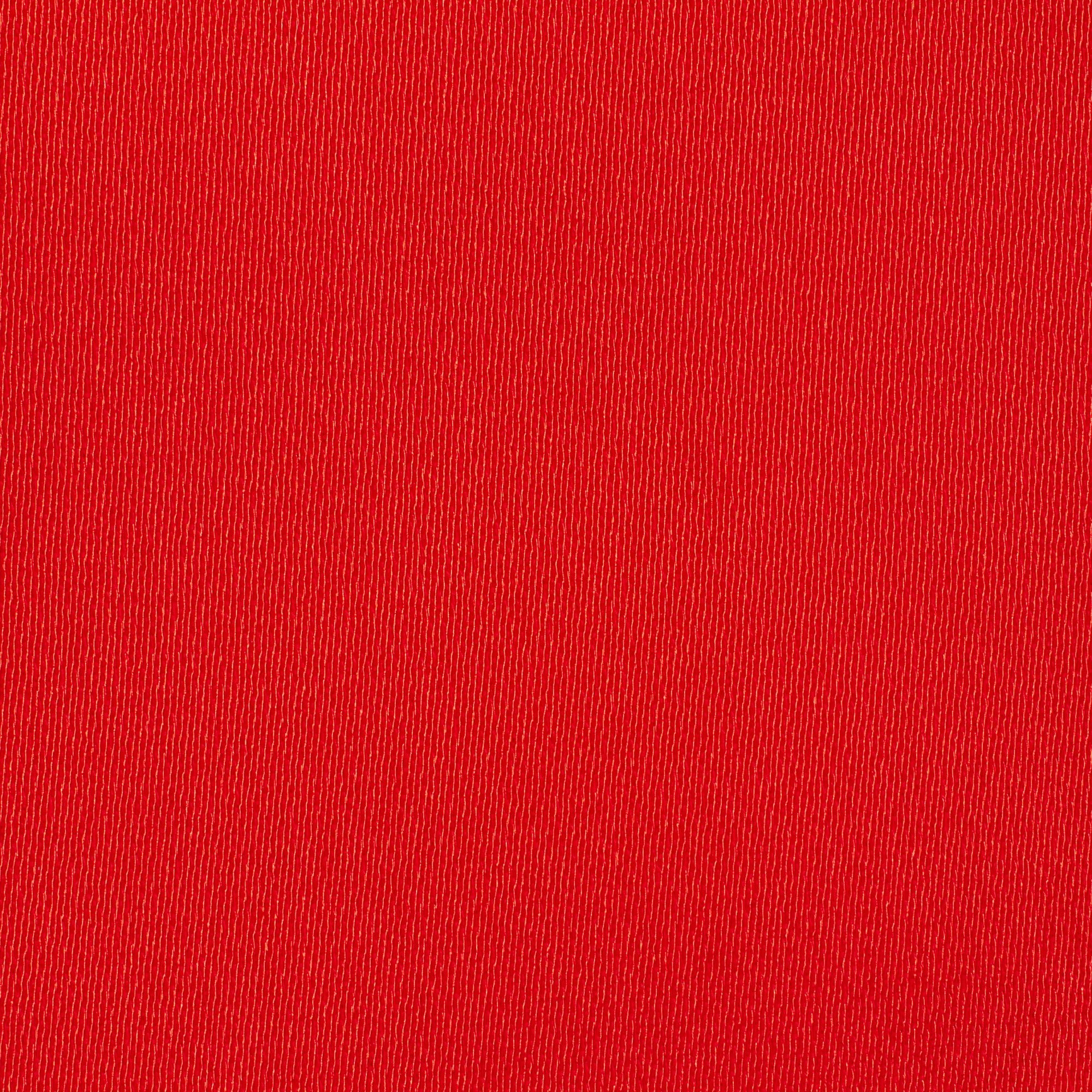 SATIN JUMBO BOW CLIP - RUBY