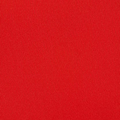 SATIN JUMBO BOW CLIP - RUBY