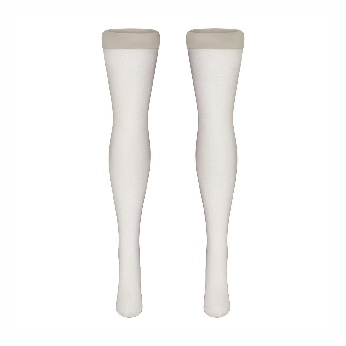 HOSIERY THIGH HIGH STOCKINGS - IVORY