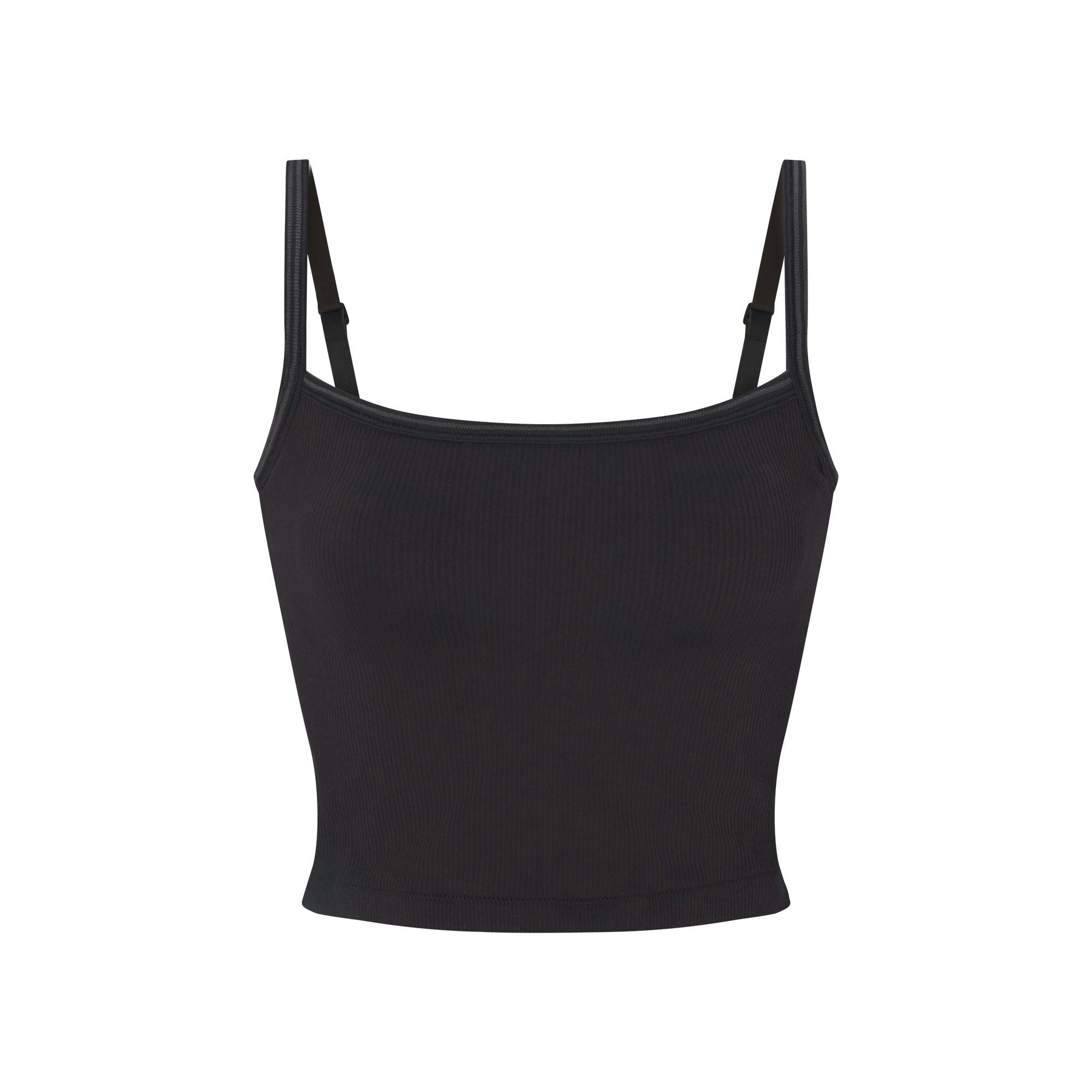 NikeSKIMS RIBBED SEAMLESS CAMI - OBSIDIAN - image 9