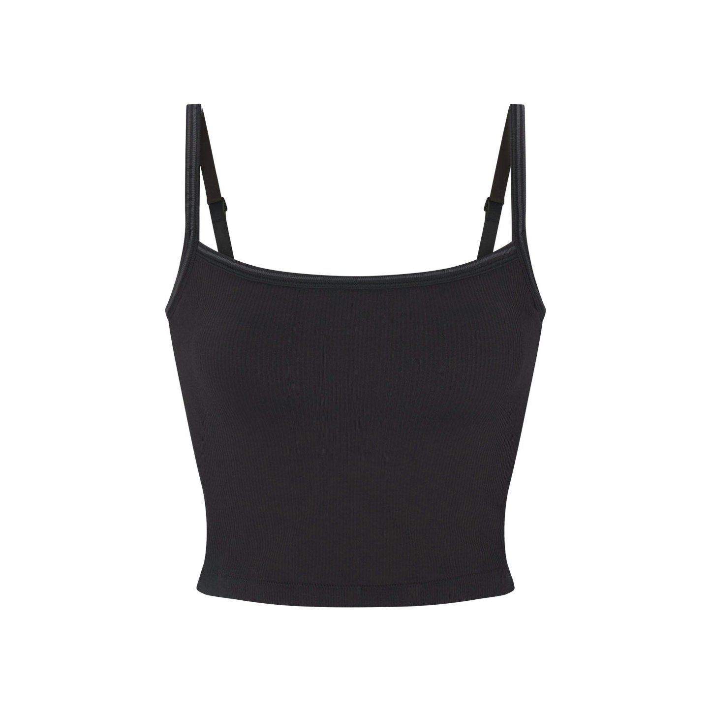 NikeSKIMS RIBBED SEAMLESS CAMI - OBSIDIAN - image 9